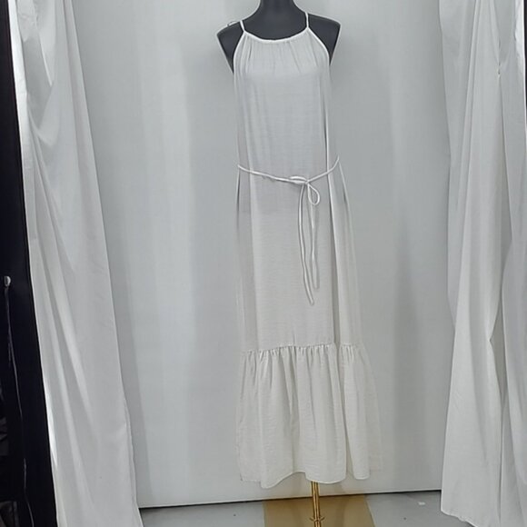 Banana Republic White Maxi Dress - Picture 5 of 11